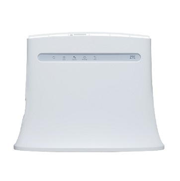 נתב סלולרי אלחוטי וקווי ZTE MF283U 4G LTE Router 4x RJ45 1GbE 2x RJ11